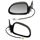 BuyAutoParts 14-80957DWRT Side View Mirror Set 1