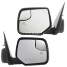 2008 Mercury Mariner Side View Mirror Set 1