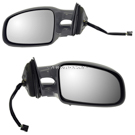 2000 Pontiac Grand Prix Side View Mirror Set 1