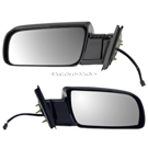BuyAutoParts 14-80994DWRT Side View Mirror Set 1