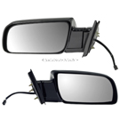 1992 Gmc C3500HD Side View Mirror Set 1