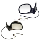 BuyAutoParts 14-80995DWRT Side View Mirror Set 1