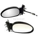 BuyAutoParts 14-81007DWRT Side View Mirror Set 1