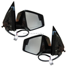 BuyAutoParts 14-81020DWRT Side View Mirror Set 1