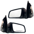 BuyAutoParts 14-81031DWRT Side View Mirror Set 1