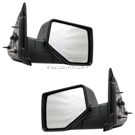 2007 Ford Ranger Side View Mirror Set 1