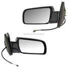 1997 Gmc Safari Side View Mirror Set 1