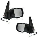 BuyAutoParts 14-81065DWRT Side View Mirror Set 1