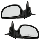 BuyAutoParts 14-81074DWRT Side View Mirror Set 1