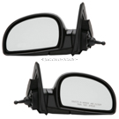 2003 Hyundai Accent Side View Mirror Set 1