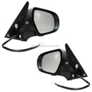 2008 Subaru Legacy Side View Mirror Set 1