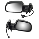 2000 Jeep Grand Cherokee Side View Mirror Set 1