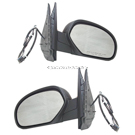 2012 Gmc Yukon XL 1500 Side View Mirror Set 1
