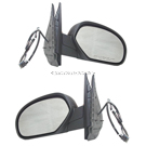 2012 Chevrolet Suburban Side View Mirror Set 1