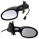 1998 Chrysler Cirrus Side View Mirror Set 1