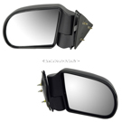 BuyAutoParts 14-81136DWRT Side View Mirror Set 1
