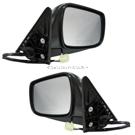 BuyAutoParts 14-81151DWRT Side View Mirror Set 1