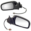 1996 Nissan Maxima Side View Mirror Set 1