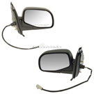 BuyAutoParts 14-81164DWRT Side View Mirror Set 1