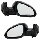 2011 Buick Regal Side View Mirror Set 1