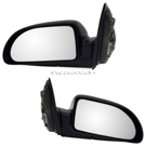 2007 Saturn Vue Side View Mirror Set 1