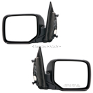 BuyAutoParts 14-81167DWRT Side View Mirror Set 1