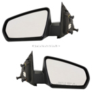 2008 Dodge Avenger Side View Mirror Set 1