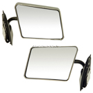 BuyAutoParts 14-81190DWRT Side View Mirror Set 1