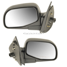 BuyAutoParts 14-81192DWRT Side View Mirror Set 1