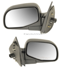 2005 Mercury Mountaineer Side View Mirror Set 1