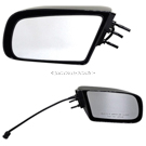 1993 Pontiac Grand Prix Side View Mirror Set 1