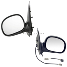 BuyAutoParts 14-81227DWRT Side View Mirror Set 1