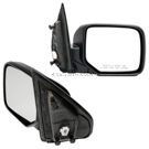 BuyAutoParts 14-81230DWRT Side View Mirror Set 1
