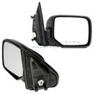 2013 Honda Pilot Side View Mirror Set 1