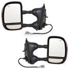 2005 Ford F Series Trucks Side View Mirror Set 1