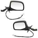 BuyAutoParts 14-81239DWRT Side View Mirror Set 1