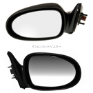 BuyAutoParts 14-81243DWRT Side View Mirror Set 1