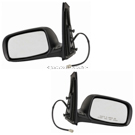 BuyAutoParts 14-81275DWRT Side View Mirror Set 1