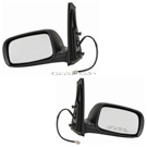 2004 Toyota Prius Side View Mirror Set 1