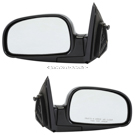 BuyAutoParts 14-81300DWRT Side View Mirror Set 1