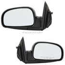 2002 Hyundai Santa Fe Side View Mirror Set 1