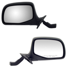 BuyAutoParts 14-81305DWRT Side View Mirror Set 1