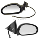 BuyAutoParts 14-81306DWRT Side View Mirror Set 1