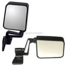 BuyAutoParts 14-81310DWRT Side View Mirror Set 1