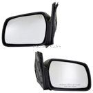 BuyAutoParts 14-81332DWRT Side View Mirror Set 1