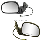 BuyAutoParts 14-81360DWRT Side View Mirror Set 1