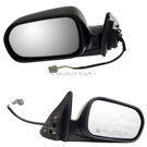 BuyAutoParts 14-81367DWRT Side View Mirror Set 1