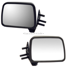 1988 Nissan Pathfinder Side View Mirror Set 1