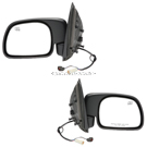 2000 Ford Excursion Side View Mirror Set 1