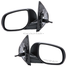 BuyAutoParts 14-81382DWRT Side View Mirror Set 1